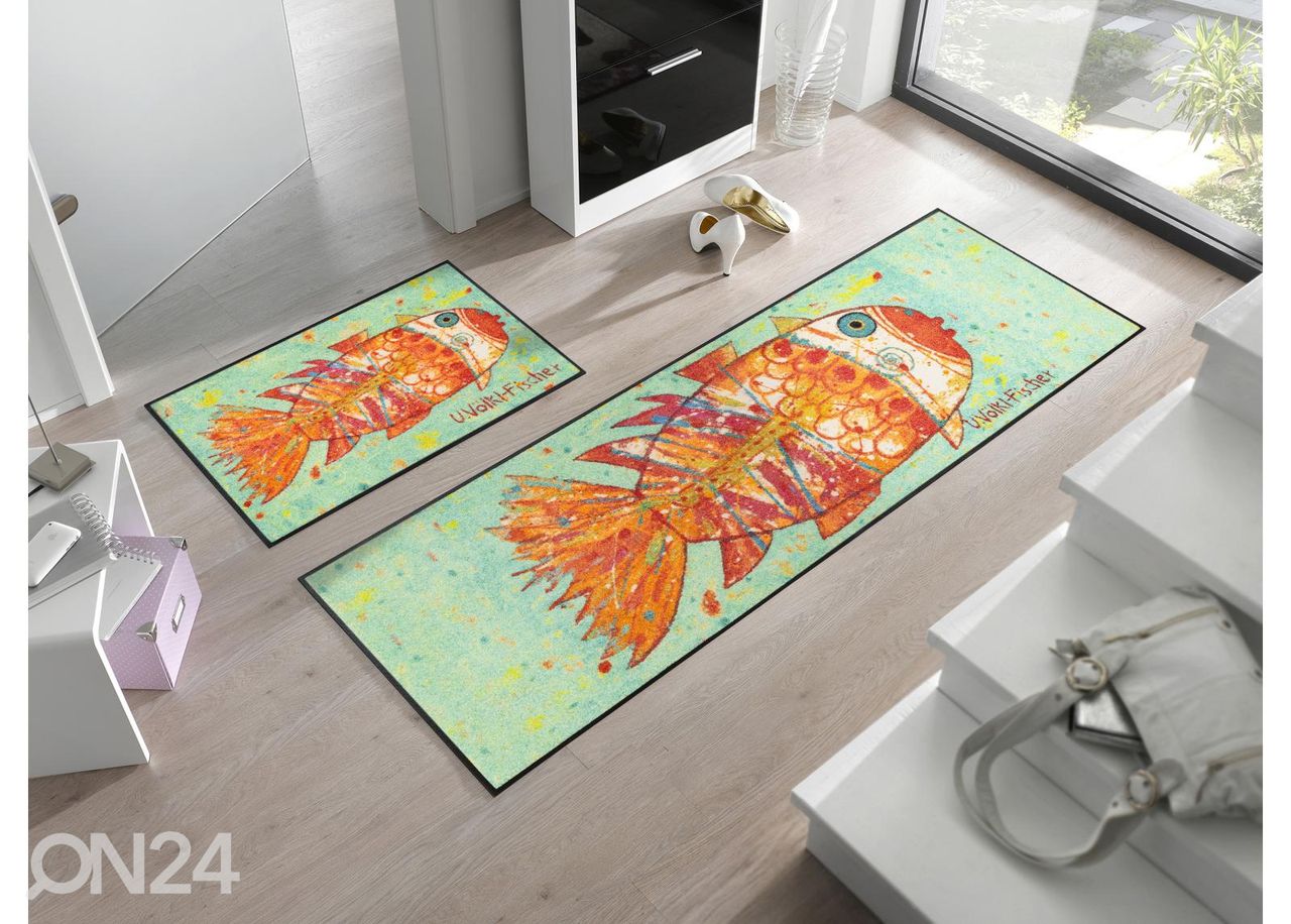 Ковер Funky Fish 60x180 см увеличить