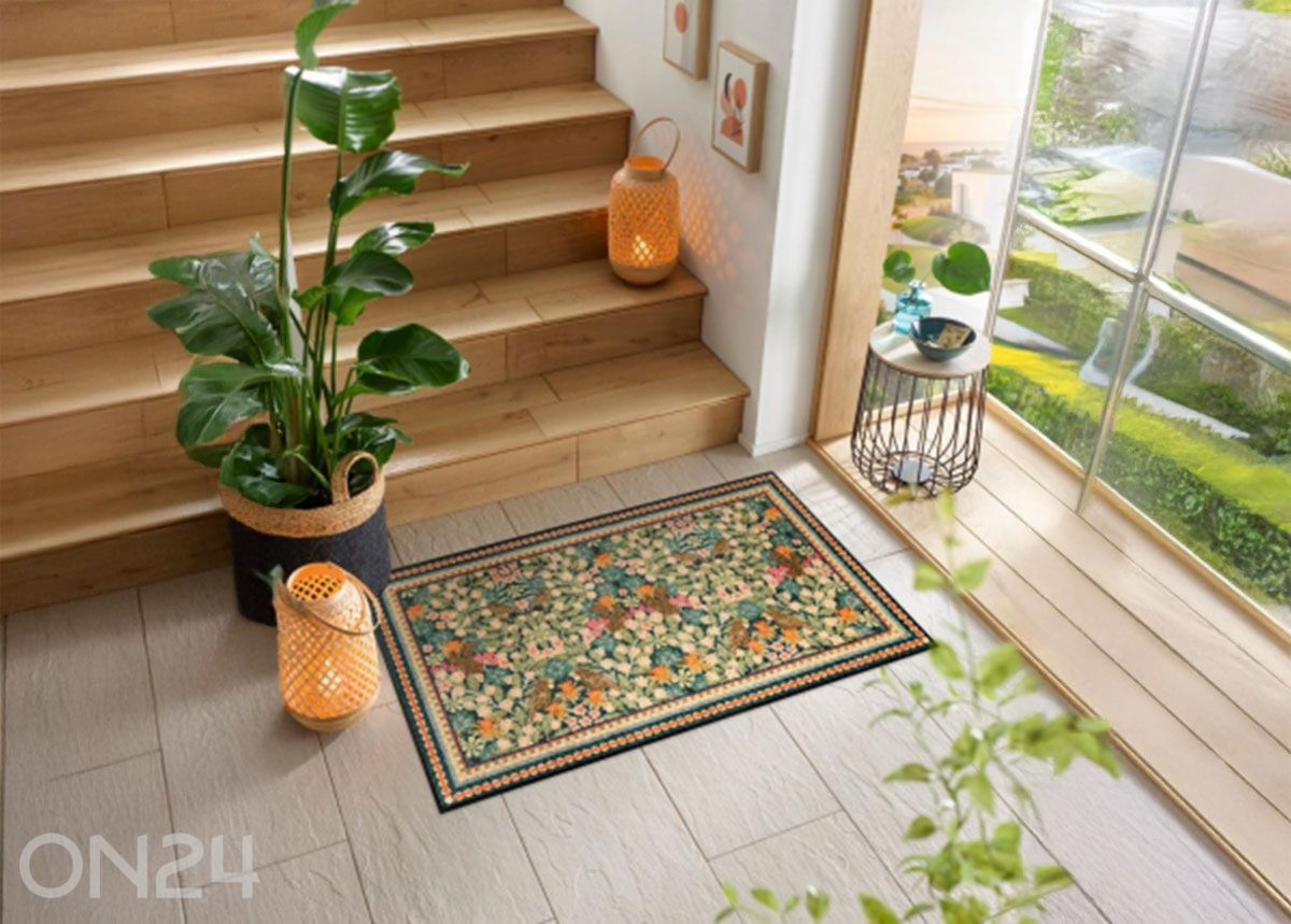 Ковер Garden Luxe Blue 75x120 см увеличить