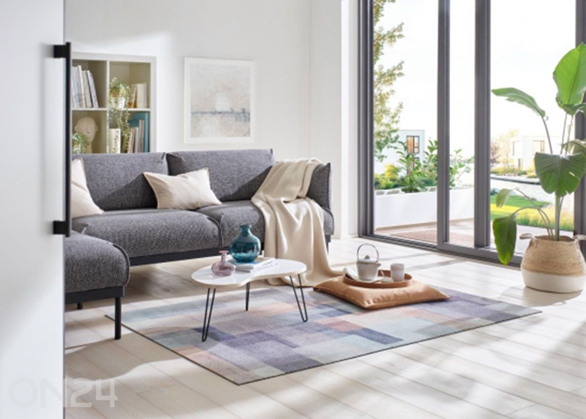 Ковер Gentle Blocks 110x175 см увеличить