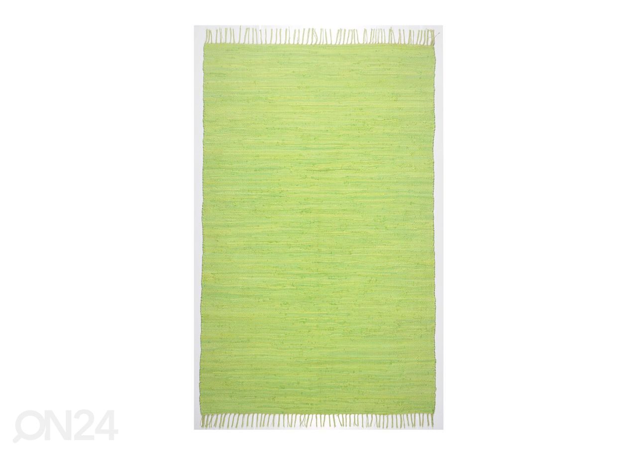 Ковер Happy Cotton 120x180 cm, зелёный увеличить
