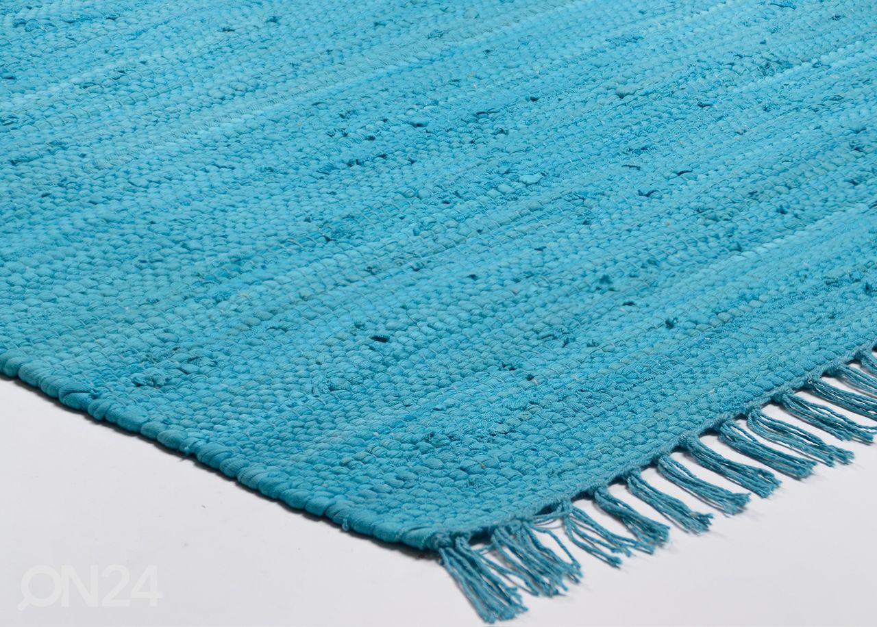 Ковер Happy Cotton 70x140 cm, бирюзовый увеличить