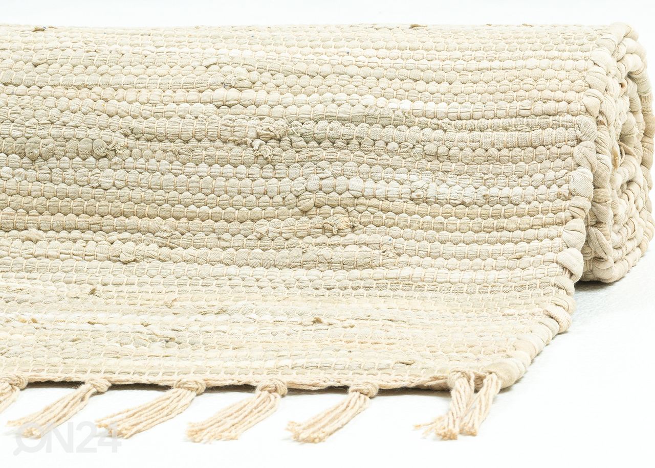 Ковер Happy Cotton 70x250 см, натуральный увеличить