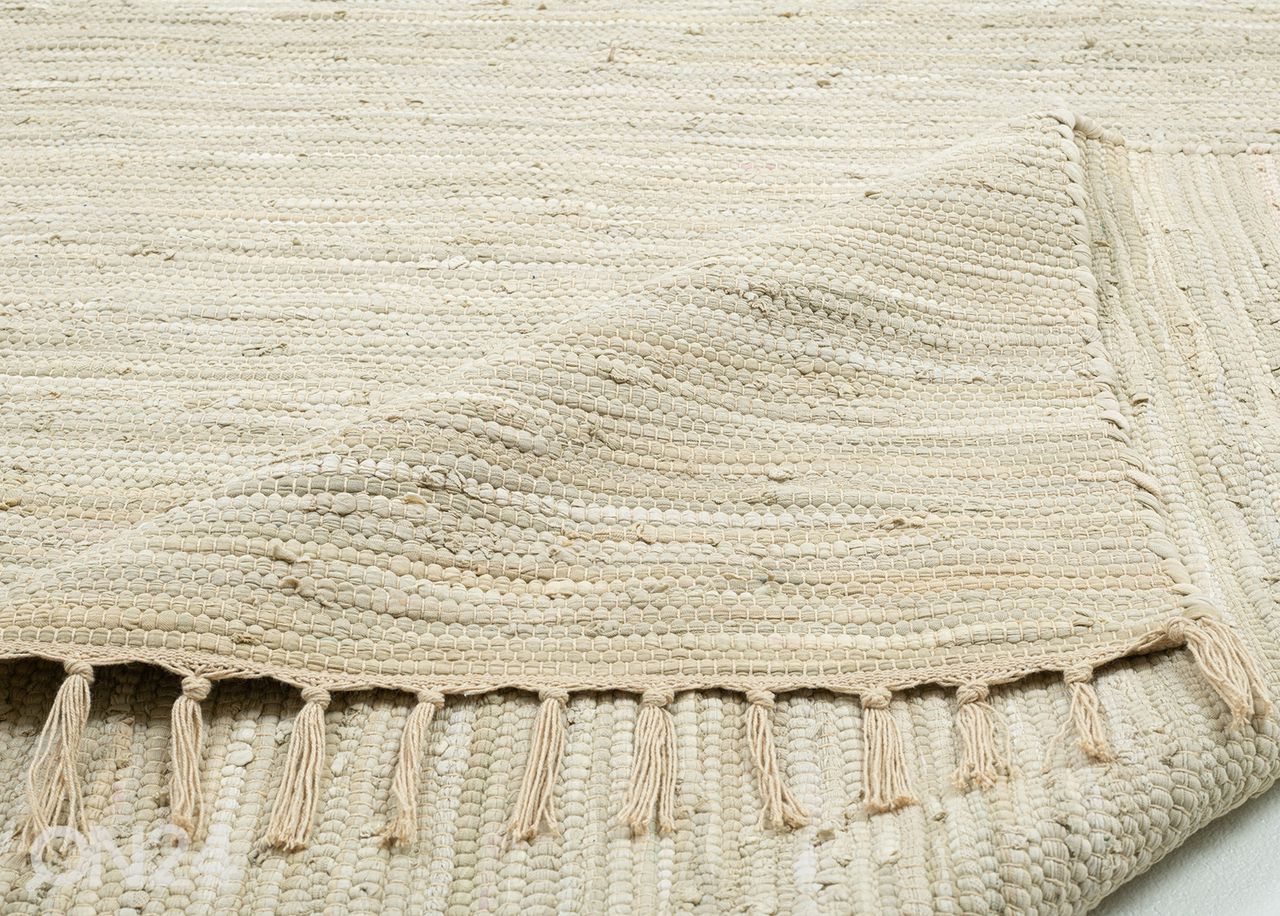 Ковер Happy Cotton 70x250 см, натуральный увеличить
