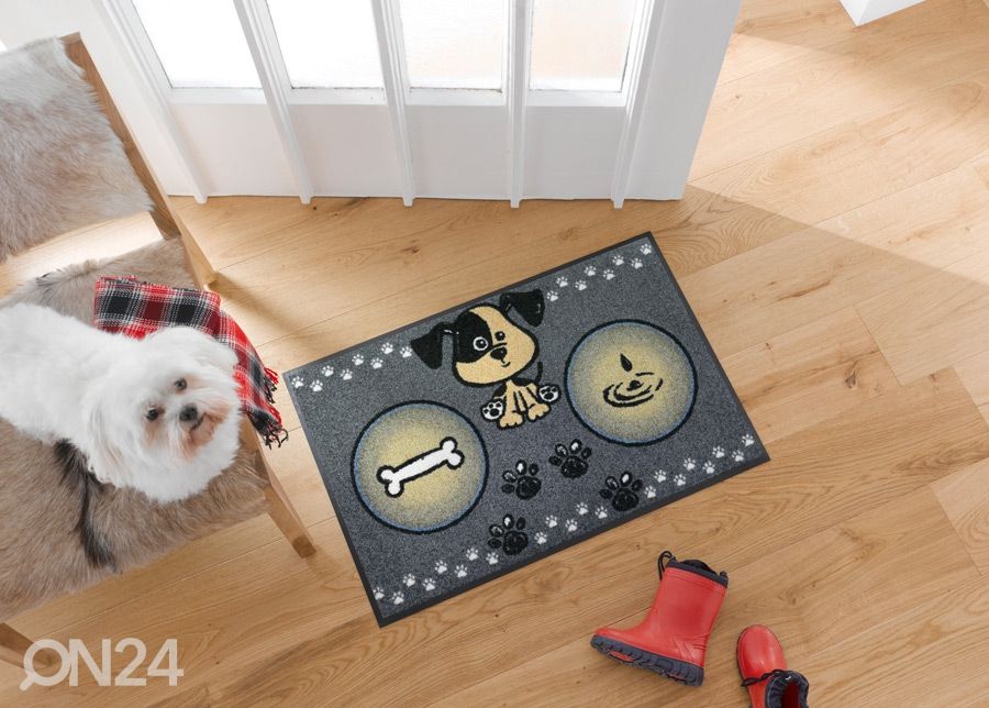 Ковер Hundemahlzeit 50x75 cм увеличить
