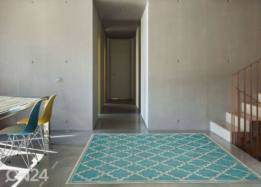 Ковер Intreccio Turquoise 160x230 cm увеличить