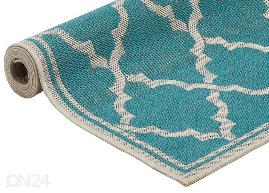 Ковер Intreccio Turquoise 160x230 cm увеличить