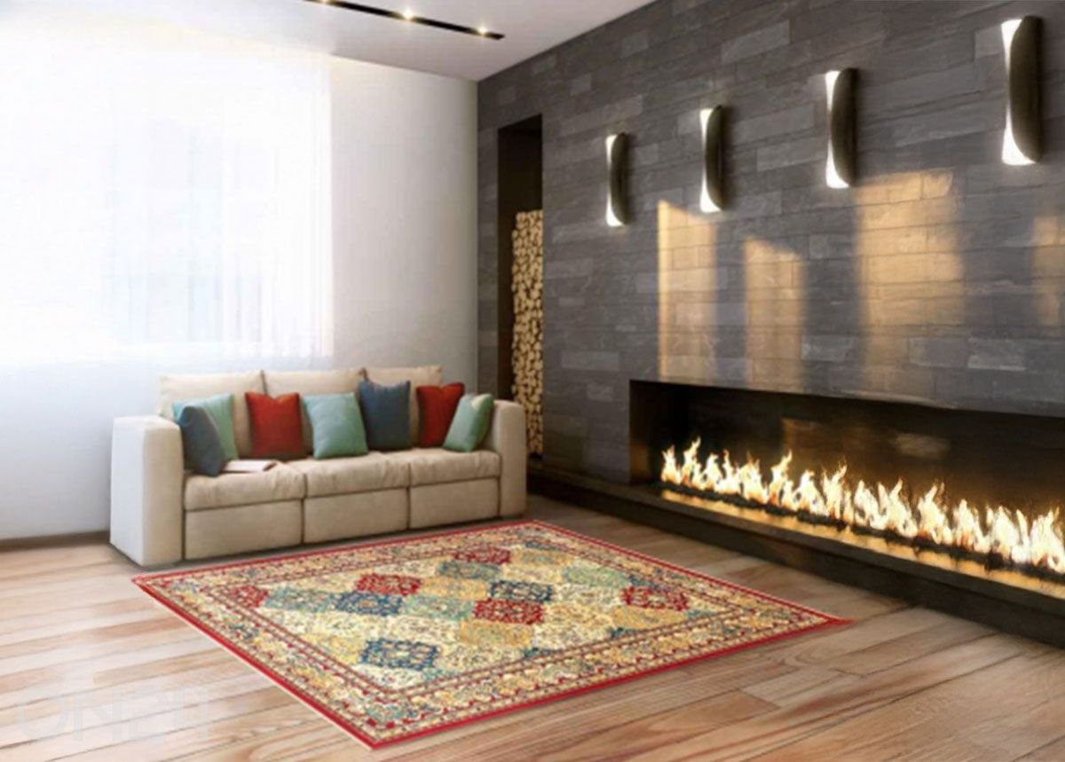 Ковер Kazakh Red-192 70x300 см увеличить