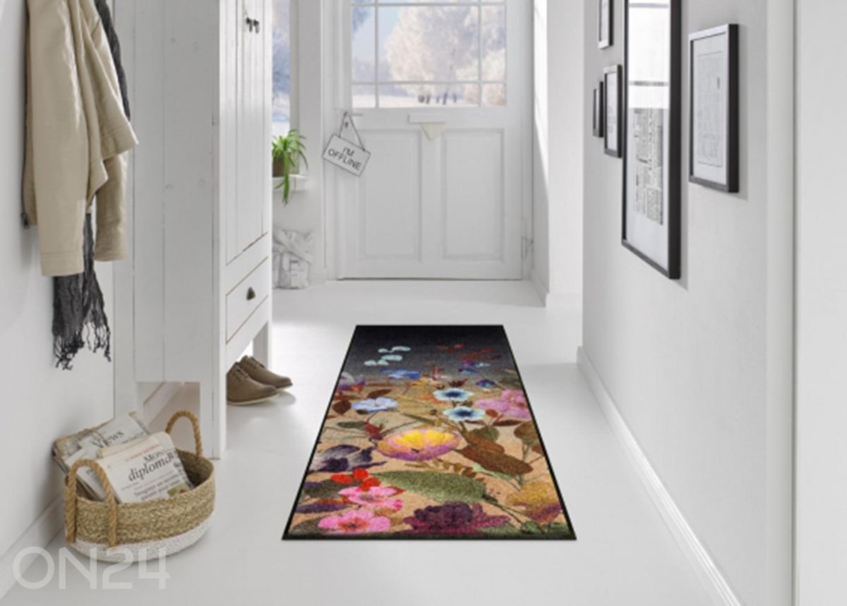 Ковер Midnight Blooms 60x180 см увеличить