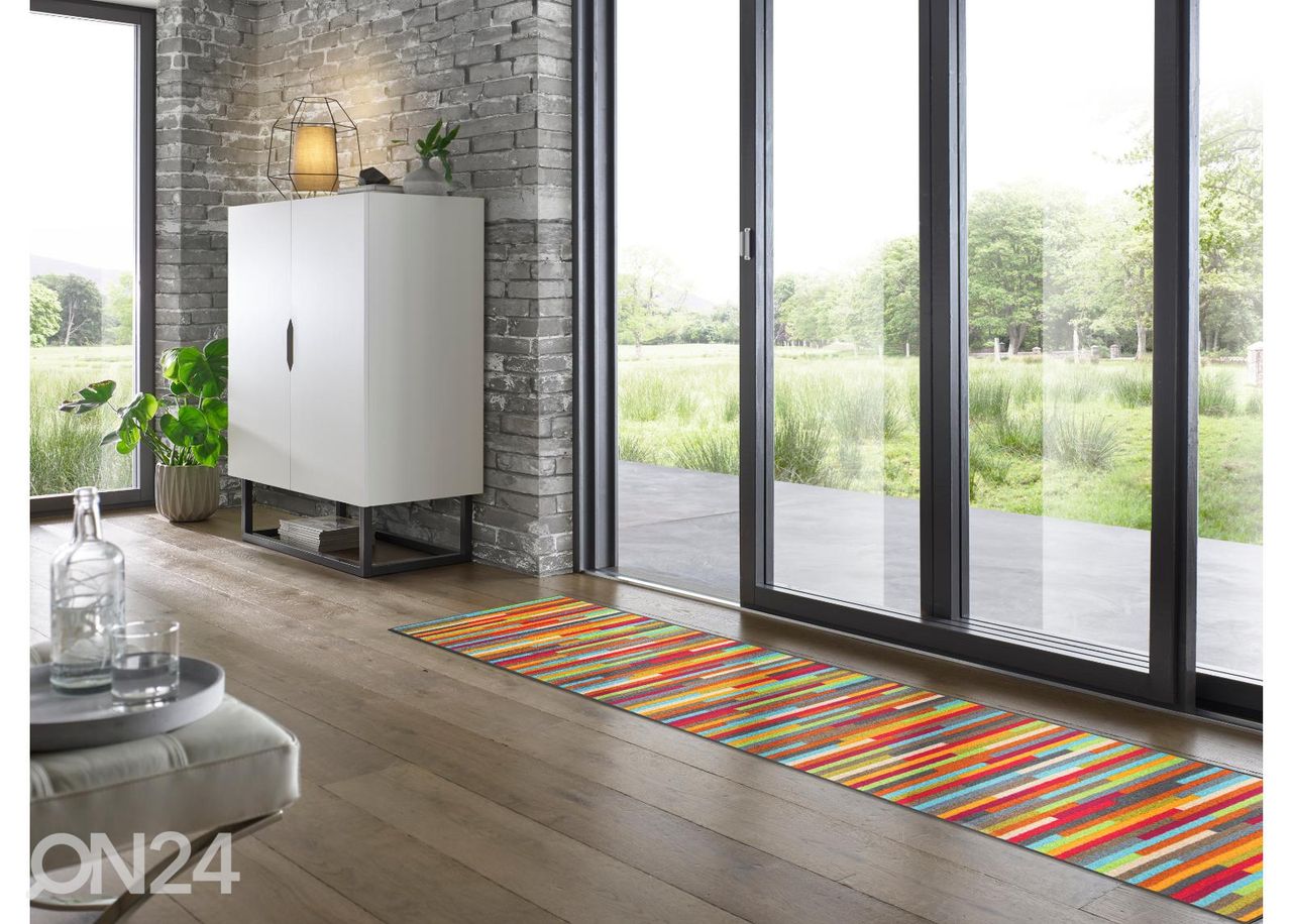 Ковёр Mikado Stripes 60x240 cм увеличить
