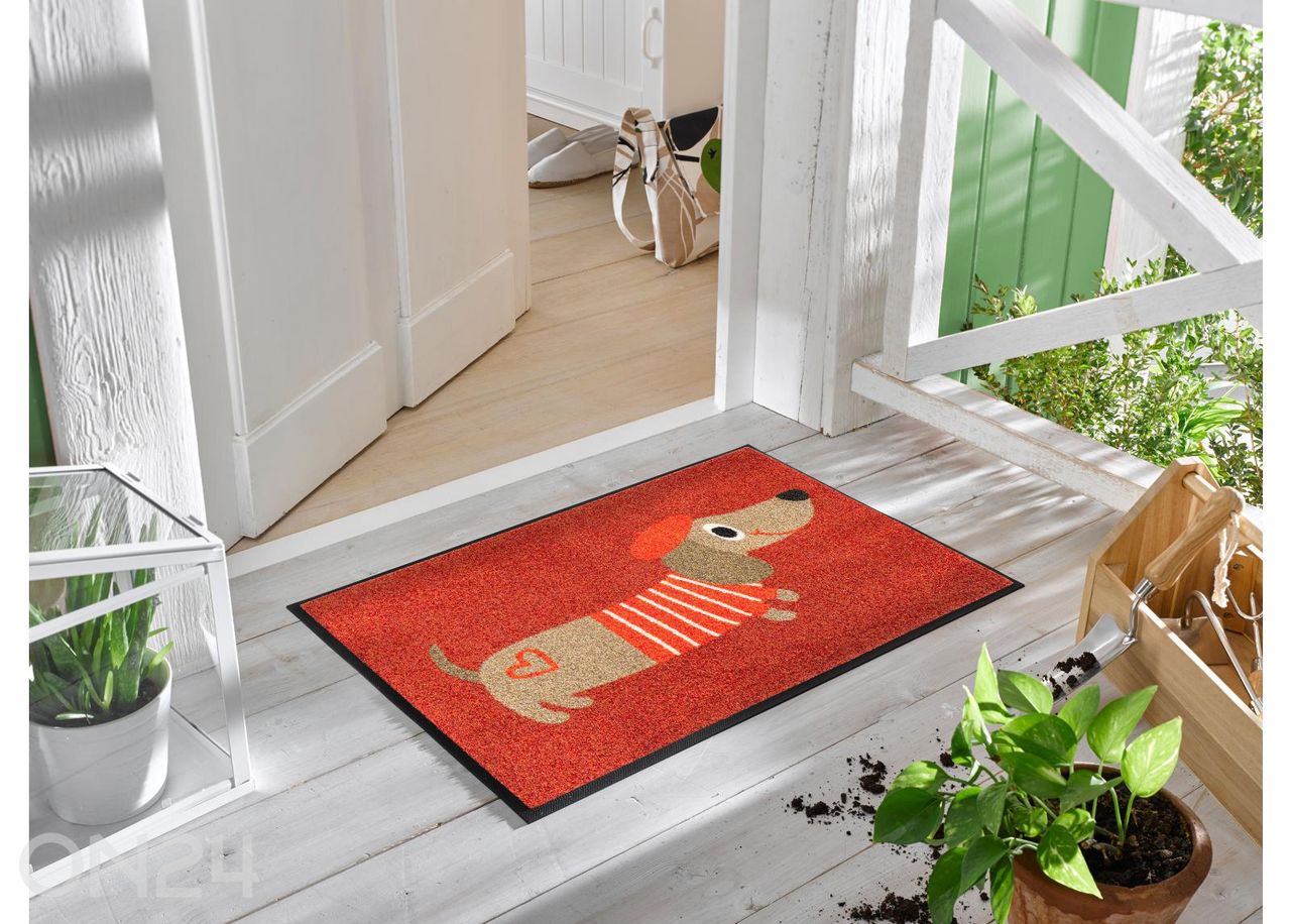 Ковер Monsieur Chien 50x75 cм увеличить