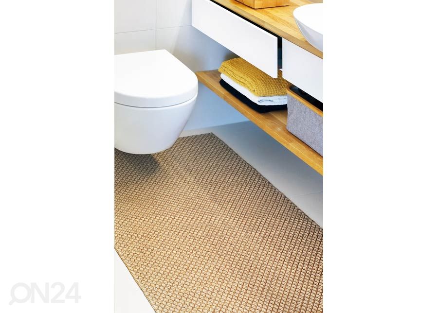 Ковер multiSpace® Diby brown 70x200 см увеличить