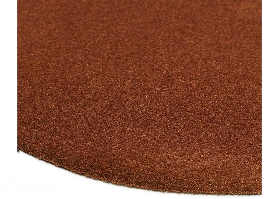 Ковер Narma велюровый Eden™ caramel круглый Ø 200 см увеличить