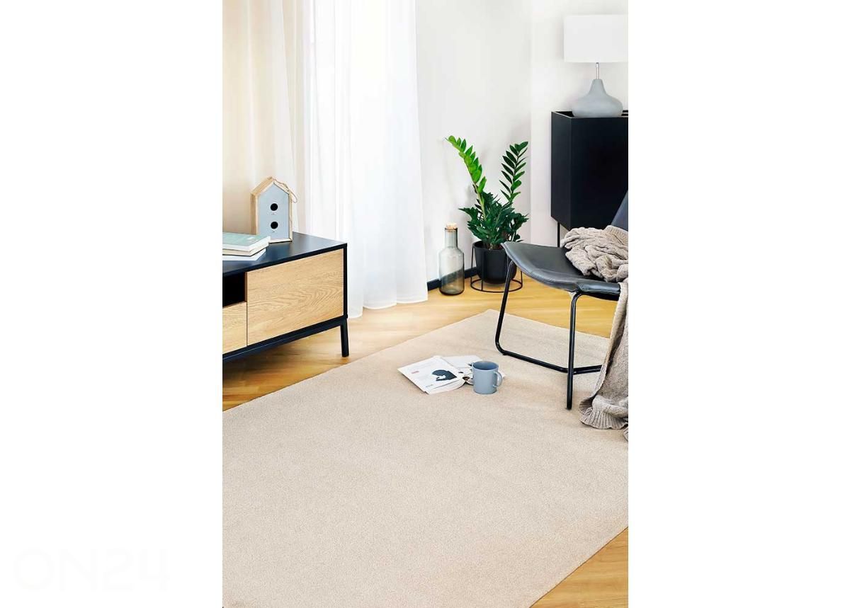 Ковер Narma велюровый Eden™ cream 200x300 см увеличить
