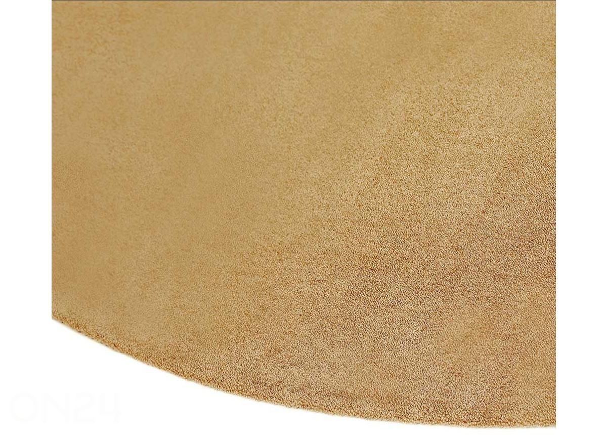 Ковер Narma велюровый Eden™ gold круглый Ø 200 см увеличить