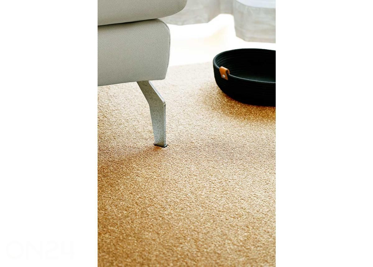 Ковер Narma велюровый Eden™ gold 133x200 см увеличить