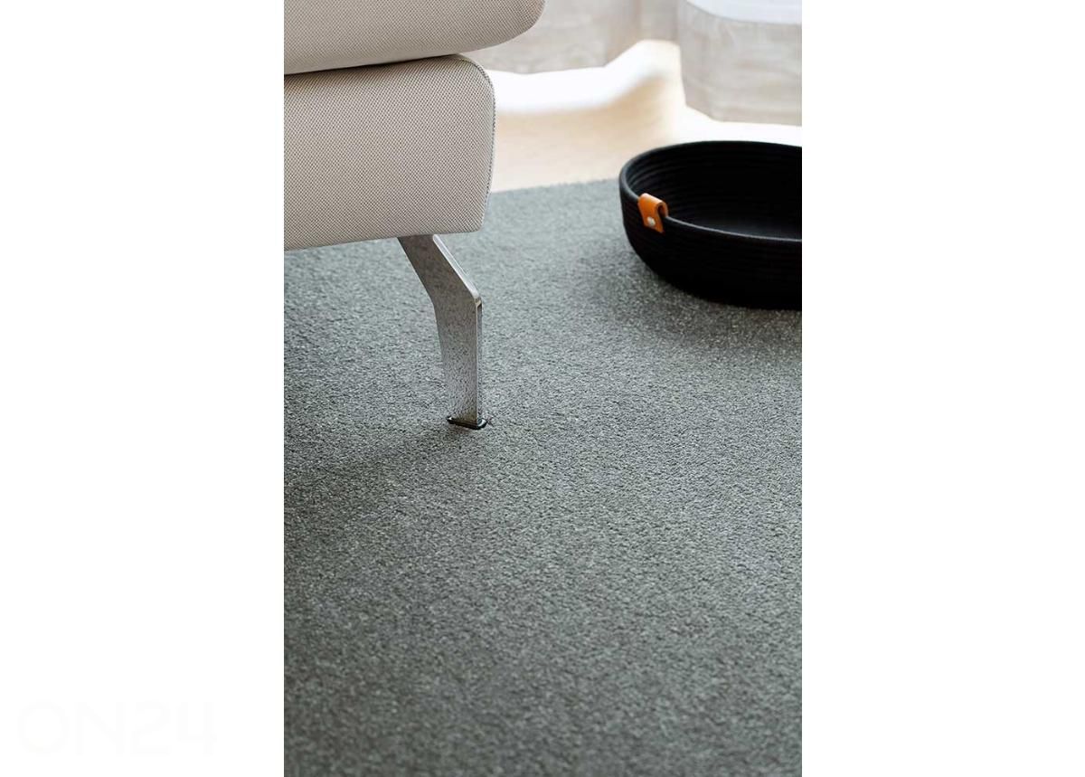 Ковер Narma велюровый Eden™ grey 133x200 см увеличить