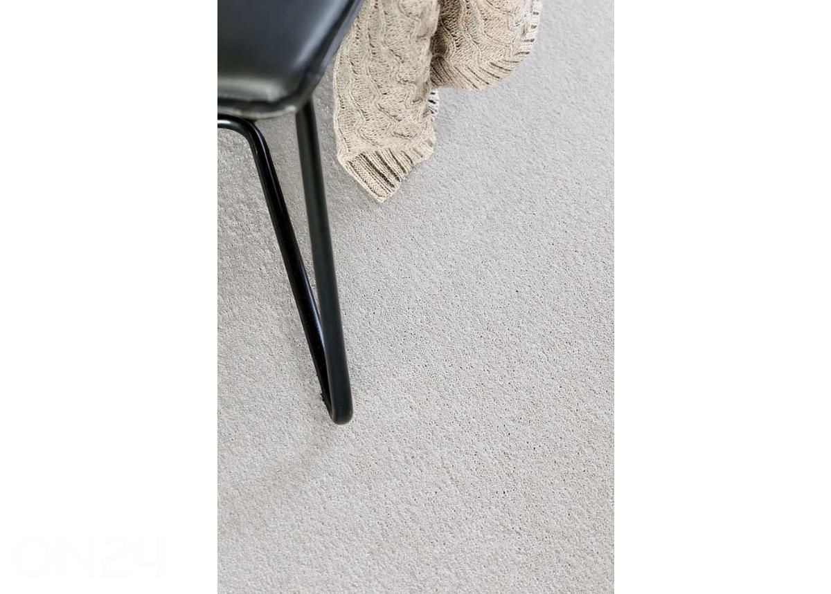 Ковер Narma велюровый Eden™ salt 80x160 см увеличить