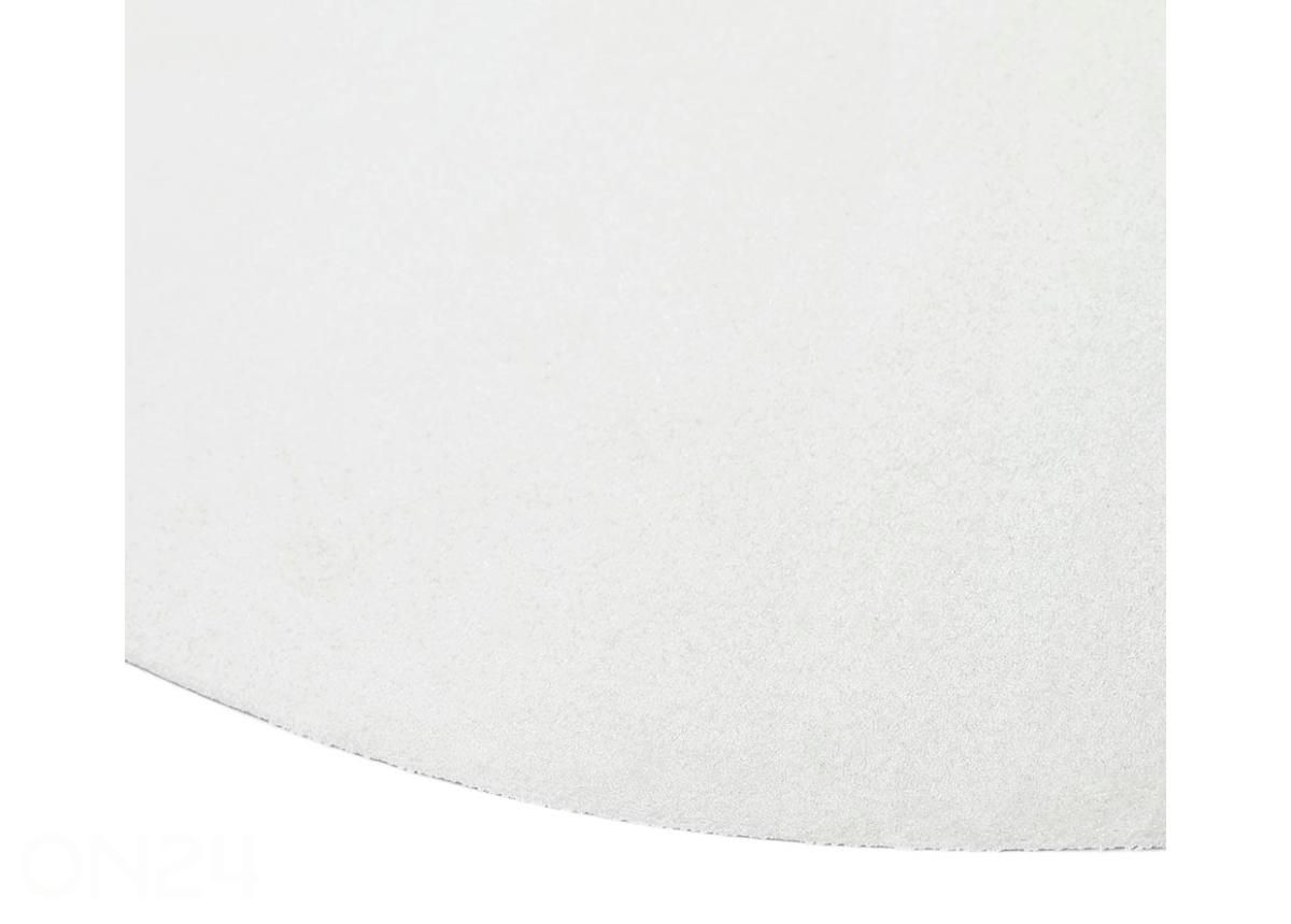 Ковер Narma велюровый Eden™ white круглый Ø 200 см увеличить