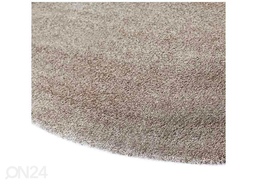 Ковер Narma велюровый Noble™ beige круглый Ø 200 см увеличить