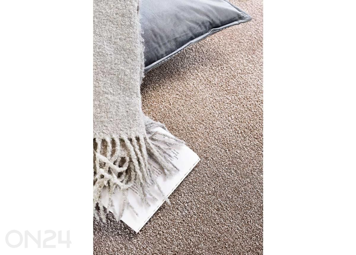 Ковер Narma велюровый Noble™ beige круглый Ø 200 см увеличить