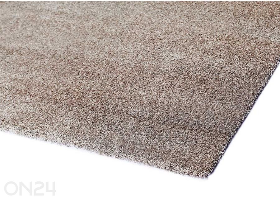 Ковер Narma велюровый Noble™ beige 67x133 см увеличить