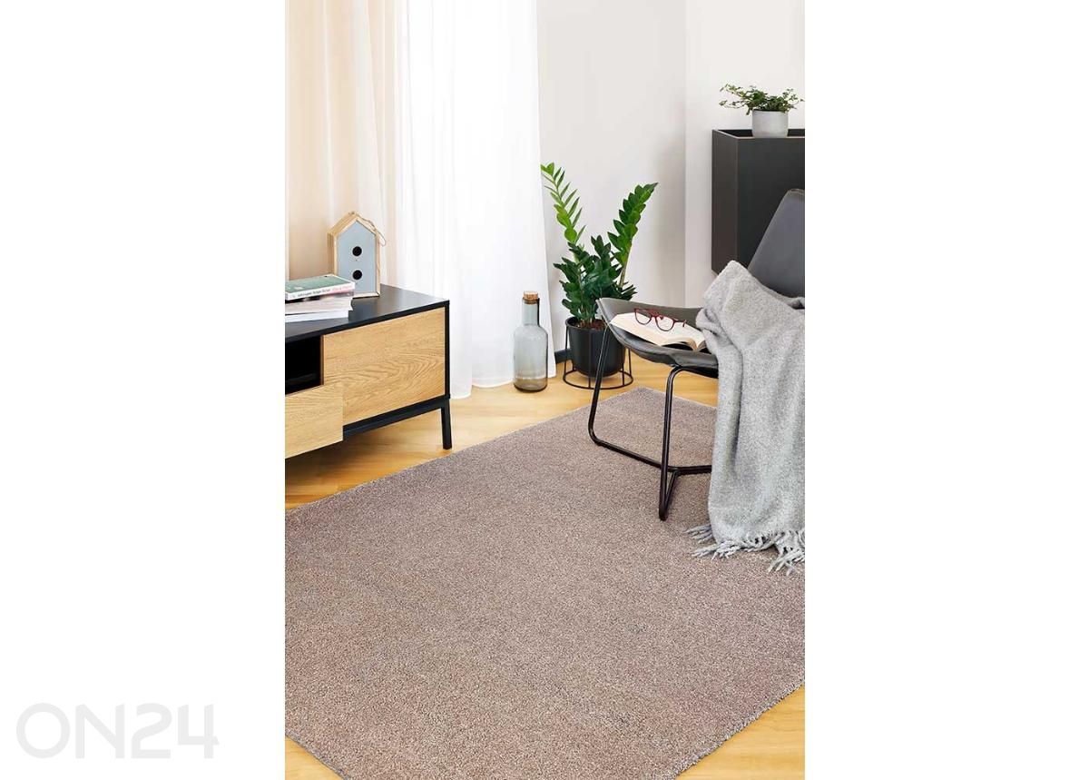 Ковер Narma велюровый Noble™ beige 67x133 см увеличить