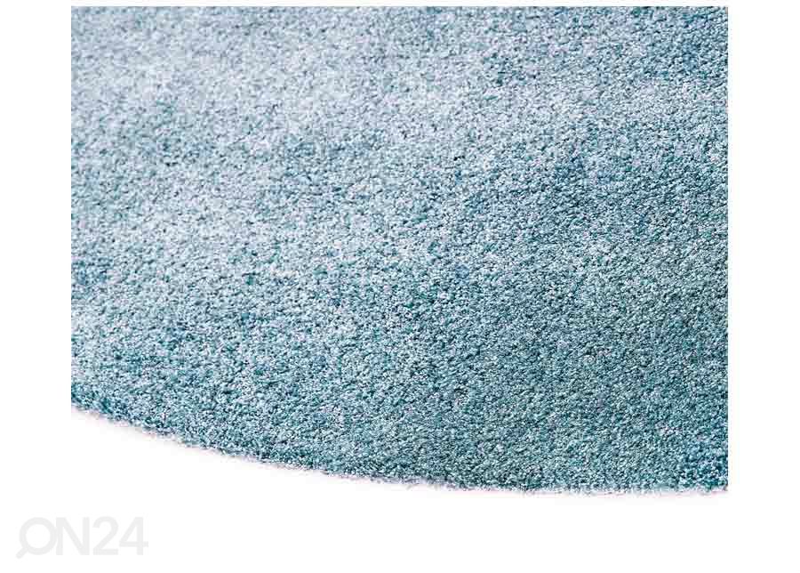 Ковер Narma велюровый Noble™ blue круглый Ø 200 см увеличить