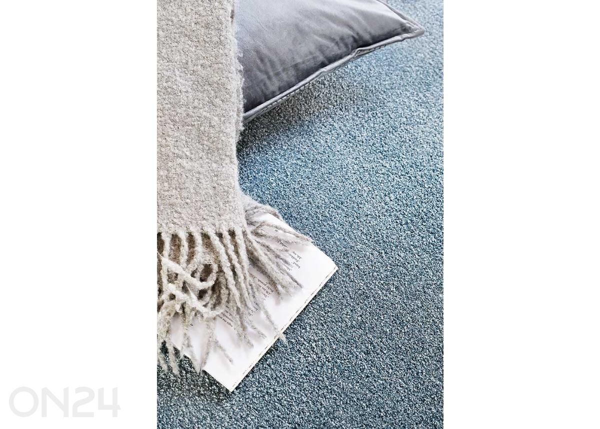 Ковер Narma велюровый Noble™ blue круглый Ø 200 см увеличить