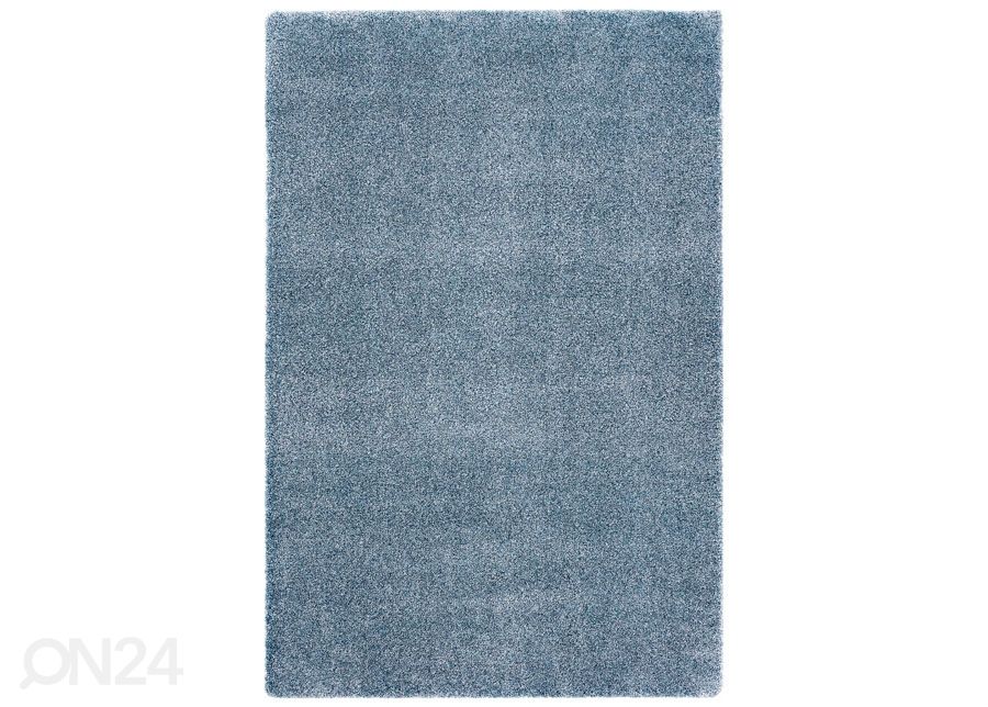 Ковер Narma велюровый Noble™ blue 67x133 см увеличить