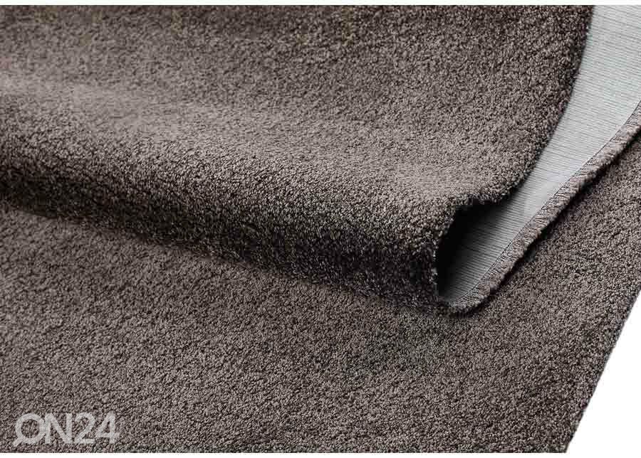 Ковер Narma велюровый Noble™ brown круглый Ø 200 см увеличить