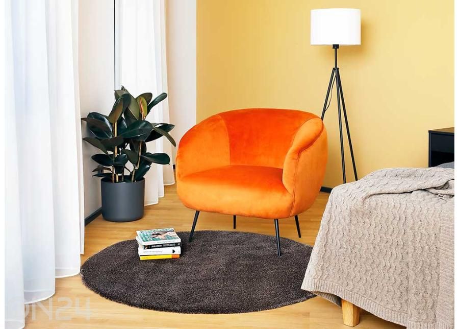 Ковер Narma велюровый Noble™ brown 200x300 см увеличить