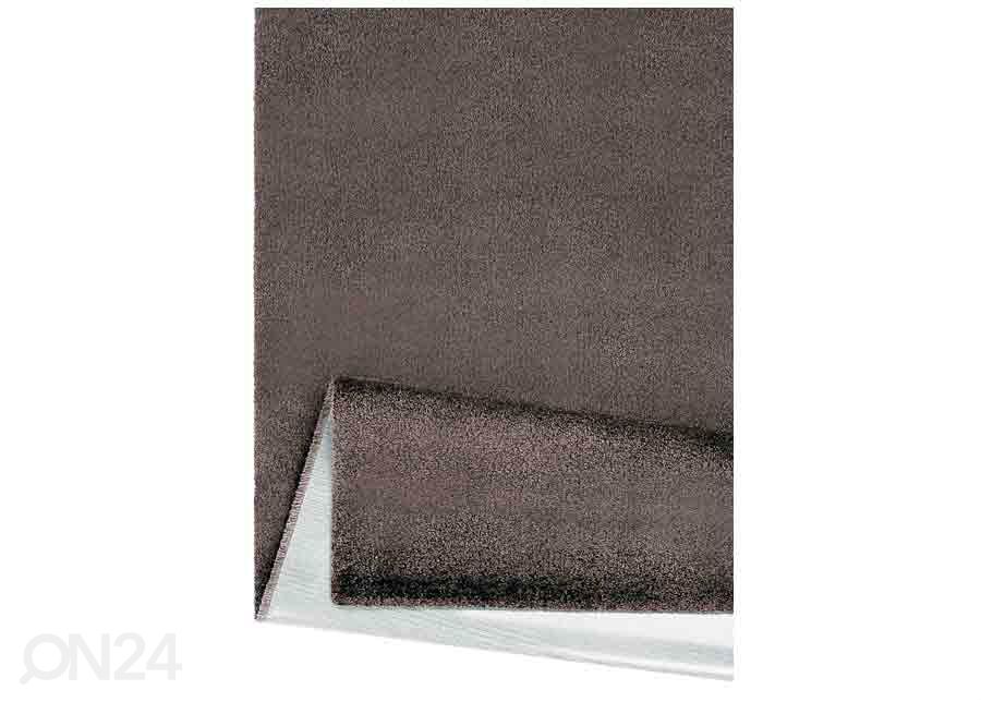 Ковер Narma велюровый Noble™ brown 300x400 см увеличить