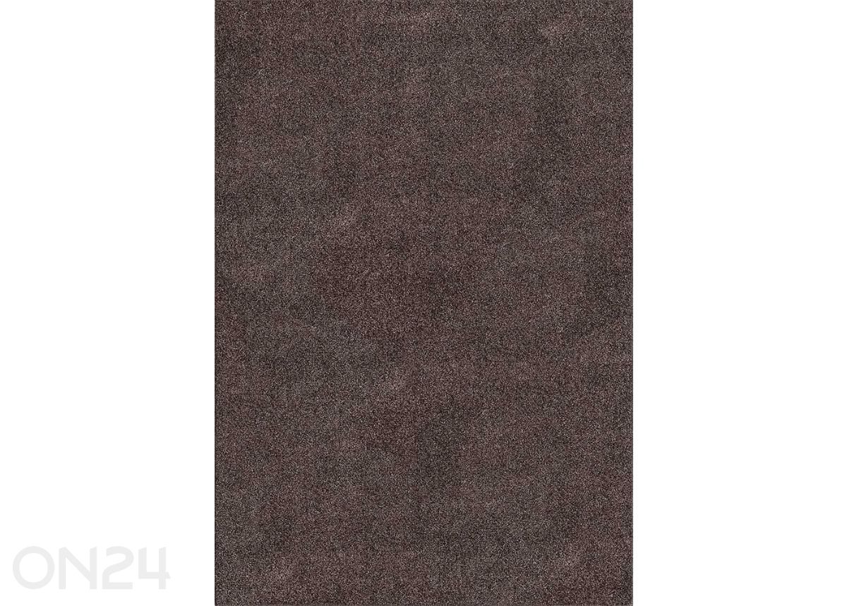 Ковер Narma велюровый Noble™ brown 67x133 см увеличить