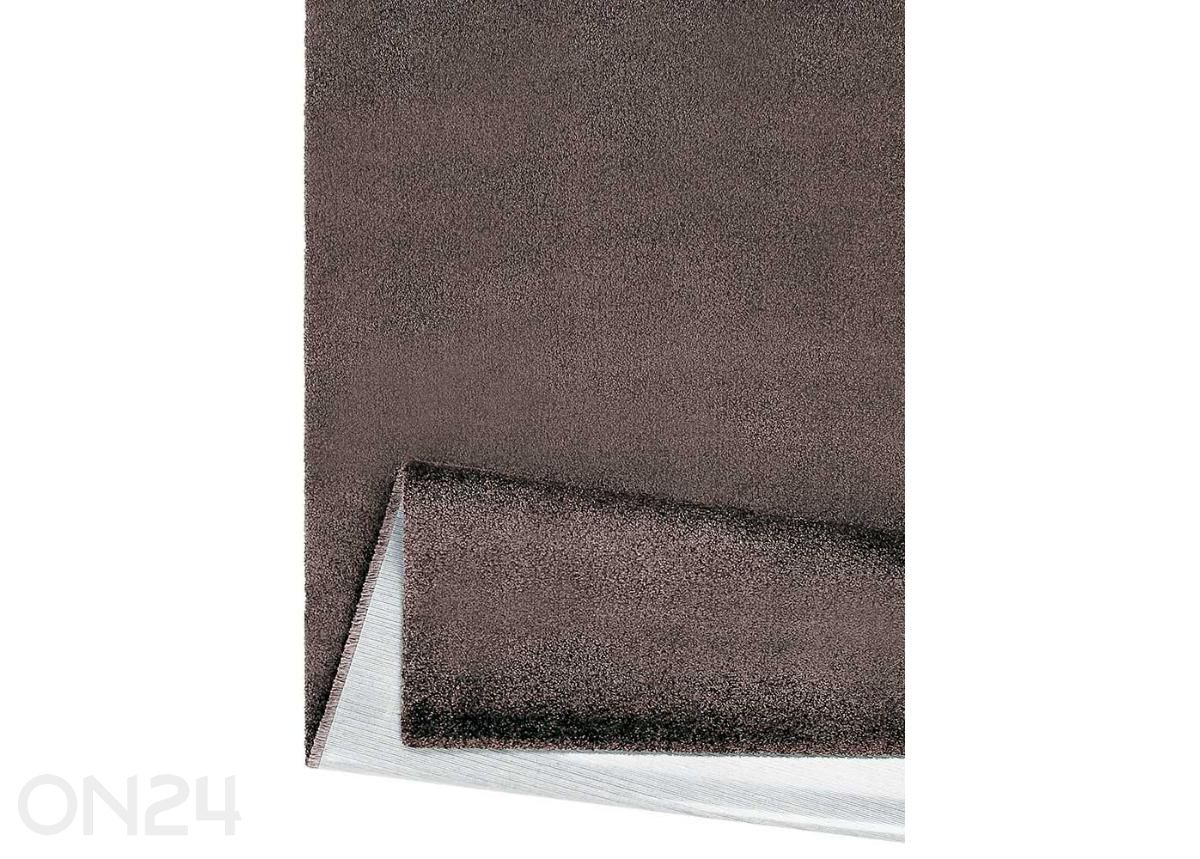 Ковер Narma велюровый Noble™ brown 67x133 см увеличить