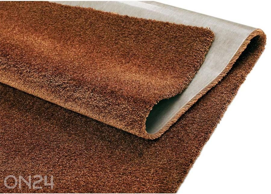 Ковер Narma велюровый Noble™ caramel 67x133 см увеличить