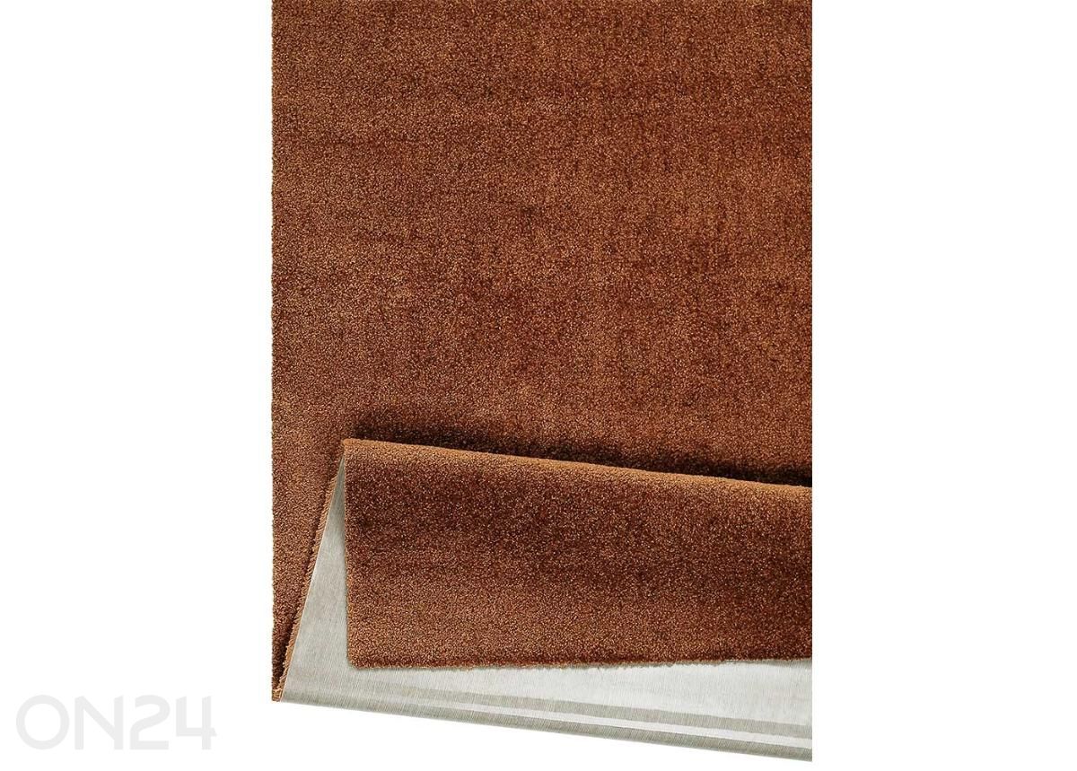 Ковер Narma велюровый Noble™ caramel 67x133 см увеличить