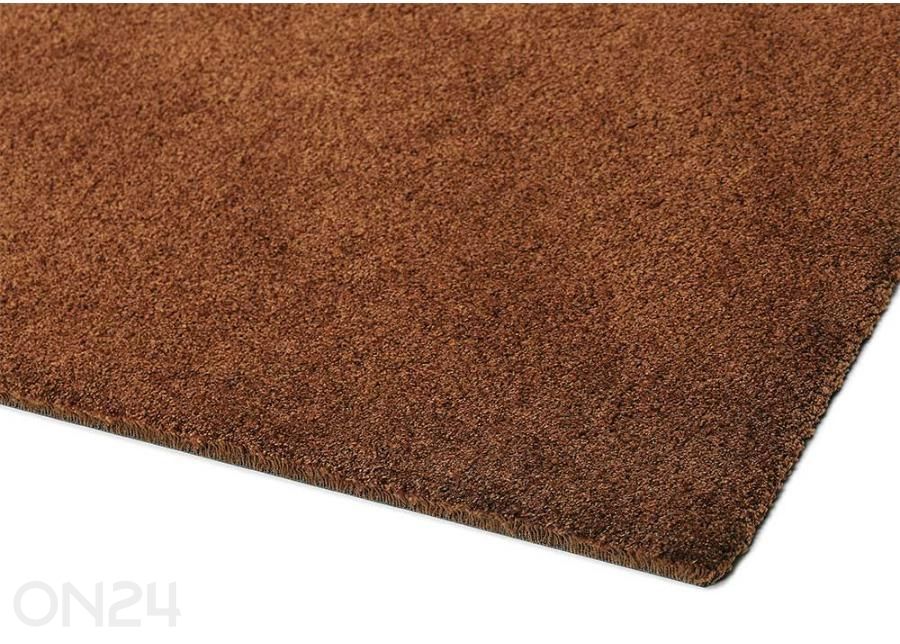 Ковер Narma велюровый Noble™ caramel 67x133 см увеличить