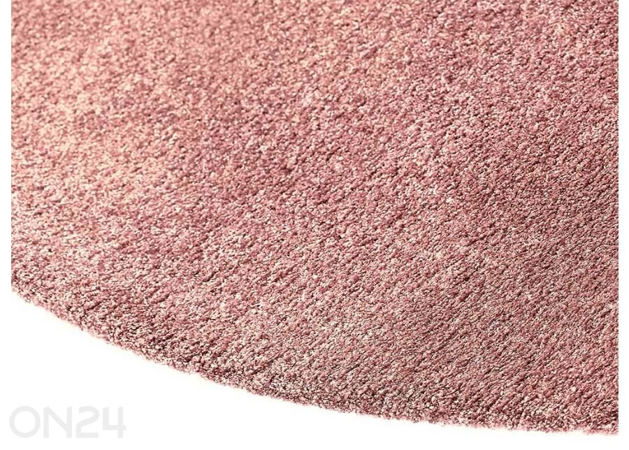 Ковер Narma велюровый Noble™ coral круглый Ø 200 см увеличить