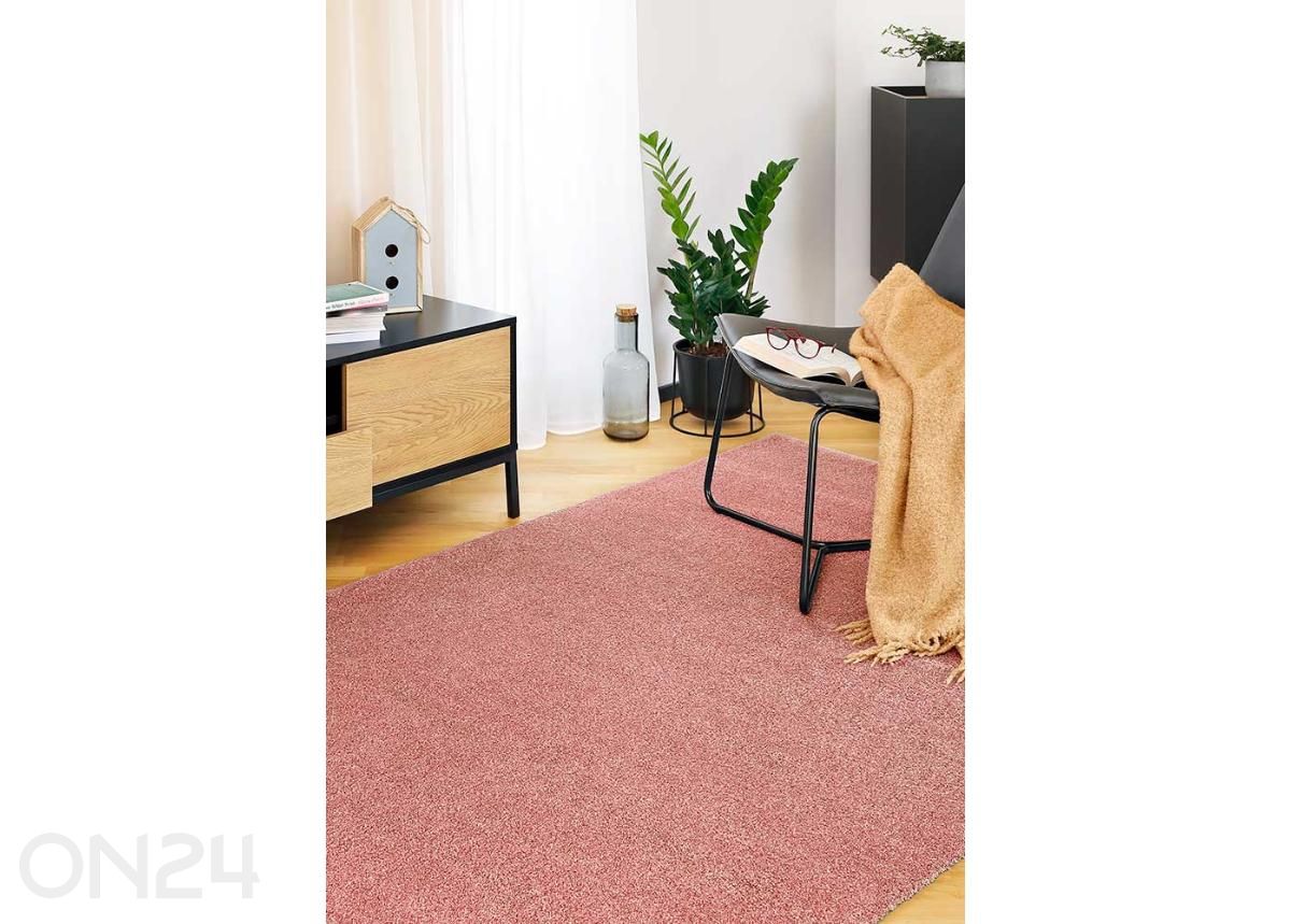 Ковер Narma велюровый Noble™ coral 80x160 см увеличить