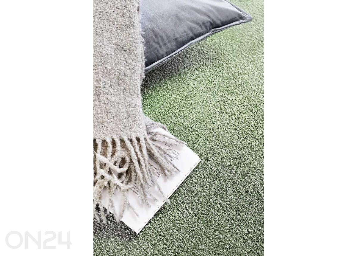 Ковер Narma велюровый Noble™ green круглый Ø 200 см увеличить