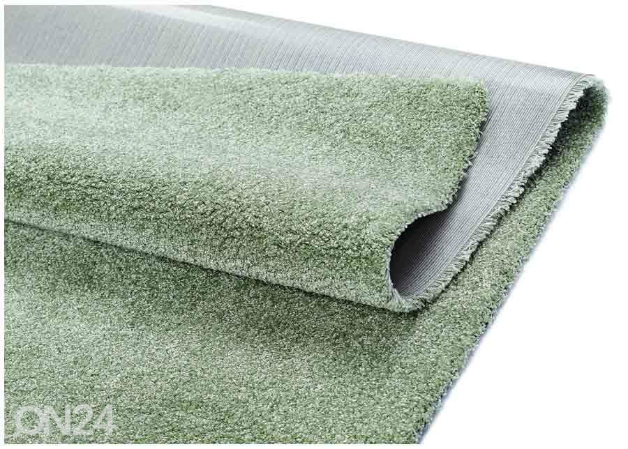 Ковер Narma велюровый Noble™ green 67x133 см увеличить