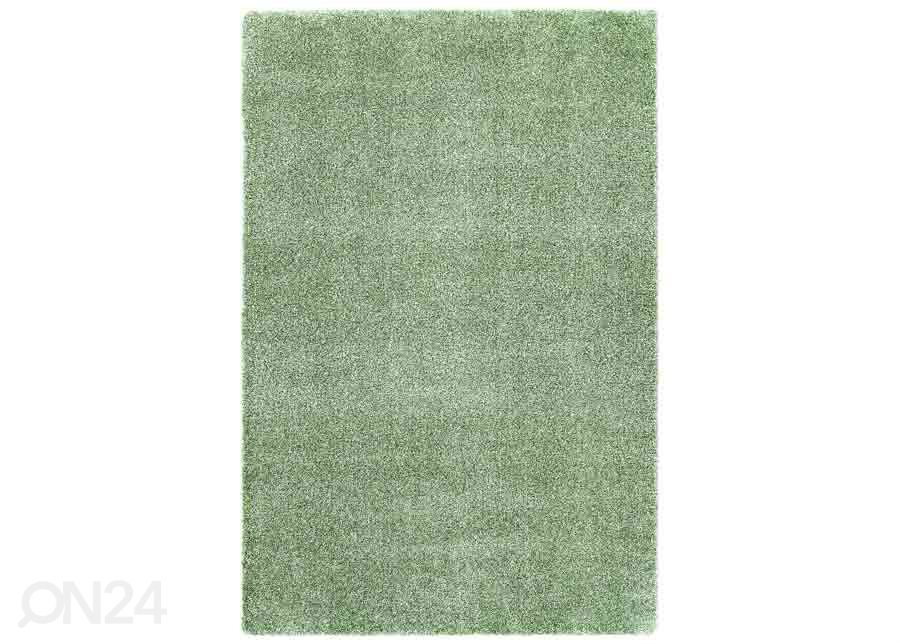 Ковер Narma велюровый Noble™ green 67x133 см увеличить