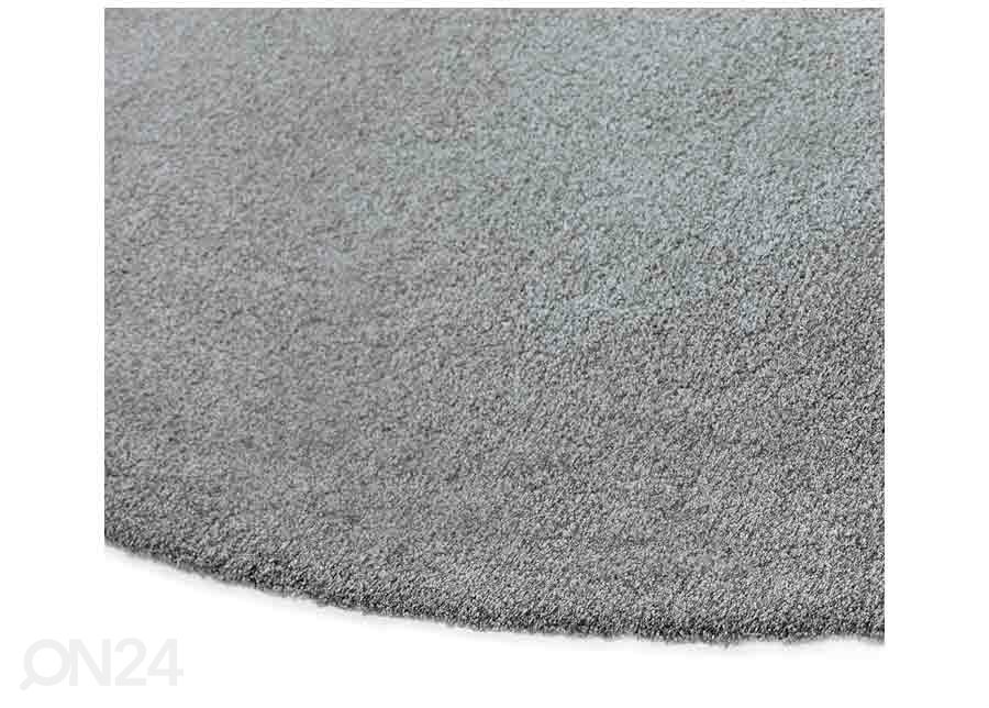 Ковер Narma велюровый Noble™ grey круглый Ø 200 см увеличить