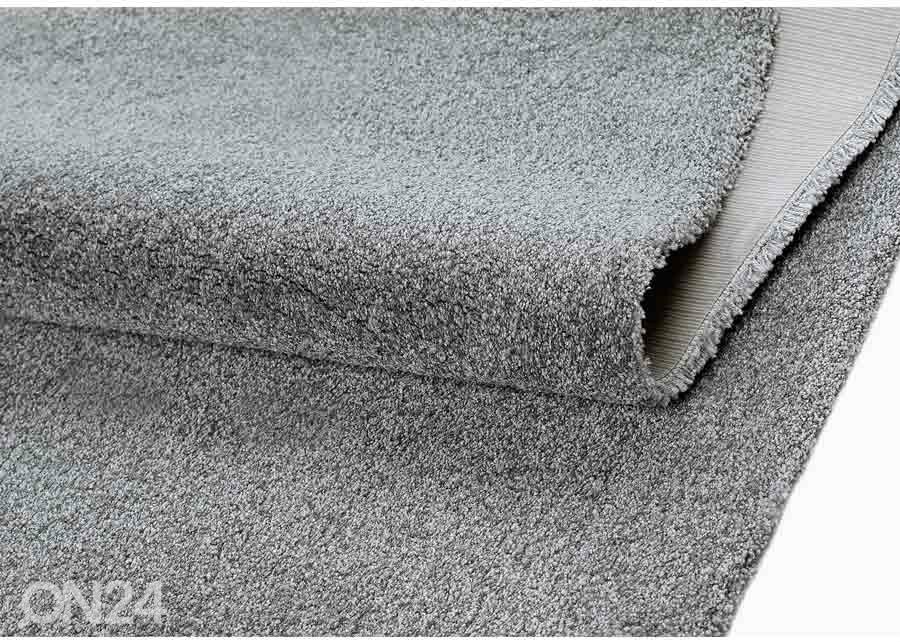 Ковер Narma велюровый Noble™ grey круглый Ø 200 см увеличить