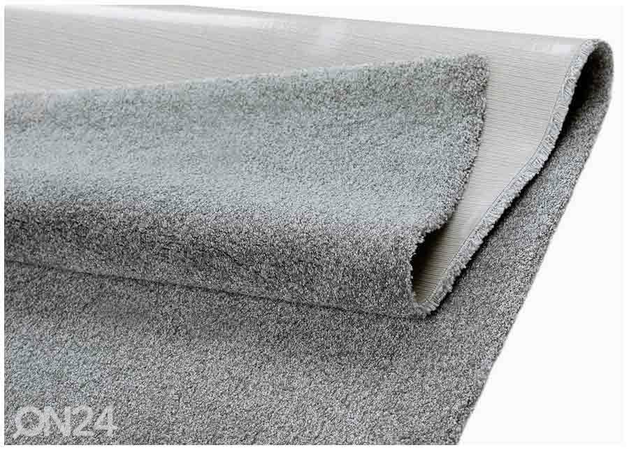 Ковер Narma велюровый Noble™ grey 133x200 см увеличить