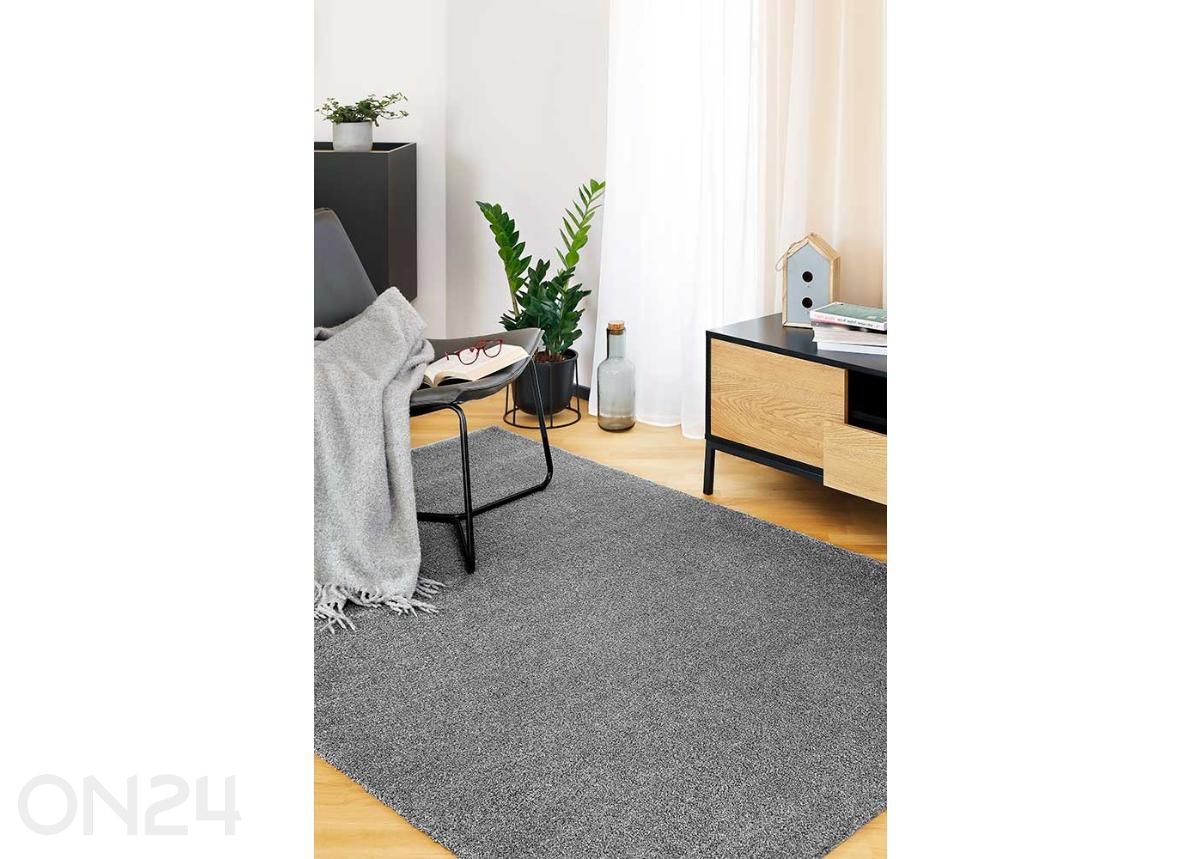 Ковер Narma велюровый Noble™ grey 300x400 см увеличить