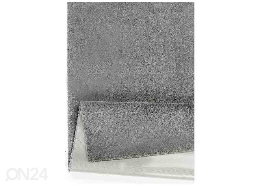 Ковер Narma велюровый Noble™ grey 67x133 см увеличить