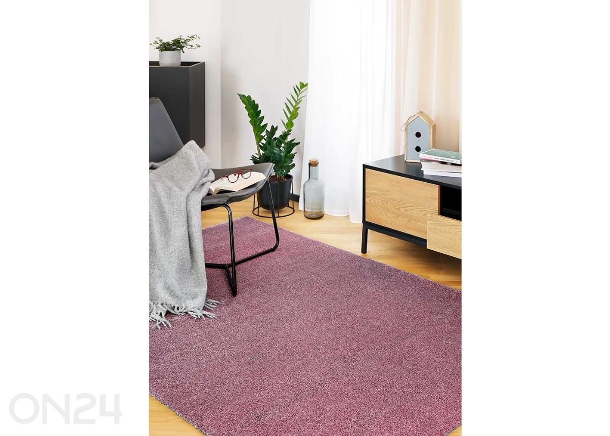 Ковер Narma велюровый Noble™ lilac 67x133 см увеличить