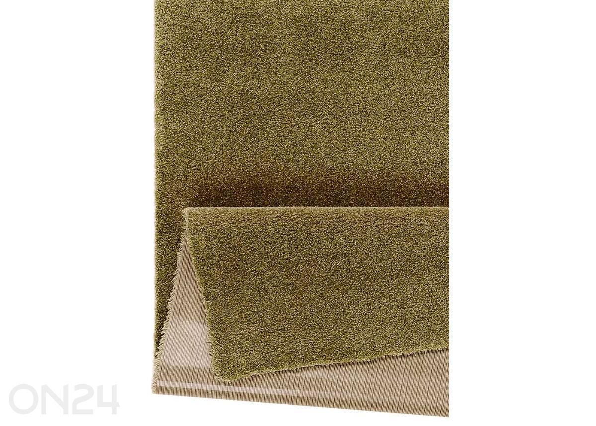 Ковер Narma велюровый Noble™ olive 67x133 см увеличить