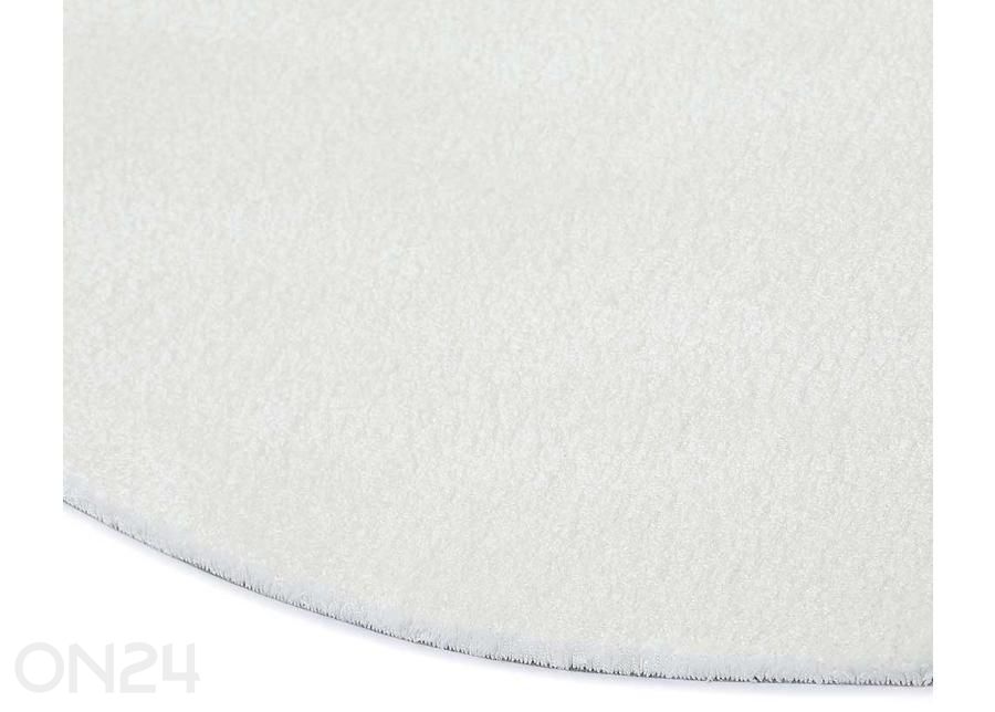 Ковер Narma велюровый Noble™ white круглый Ø 200 см увеличить